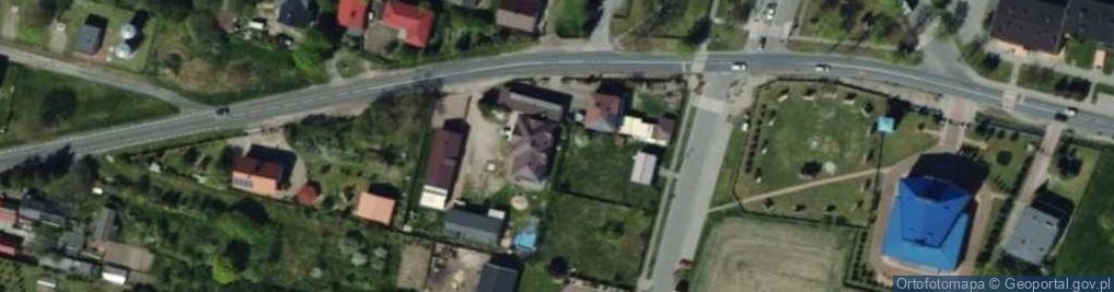 Zdjęcie satelitarne K&M Centrum Monika Jesionowska