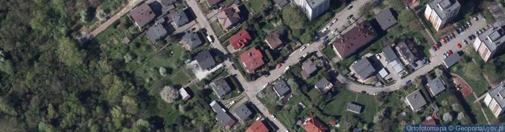 Zdjęcie satelitarne K M G