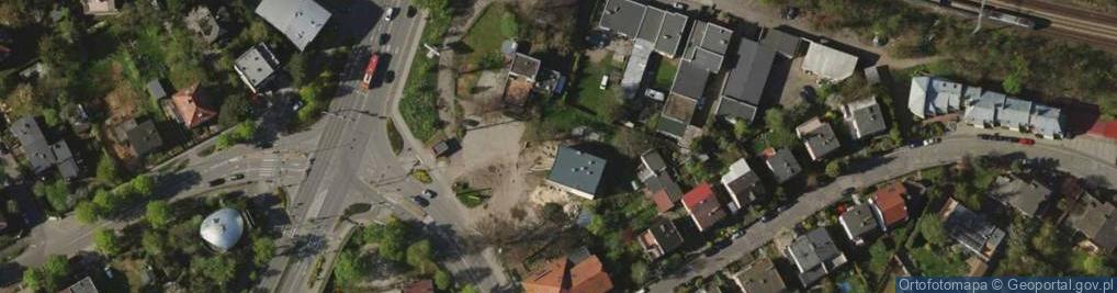 Zdjęcie satelitarne K M Kaczorowscy