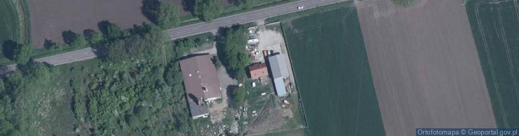 Zdjęcie satelitarne K&M Katarzyna Ryba