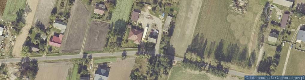 Zdjęcie satelitarne K.M.Marczak- Krzysztof Marczak