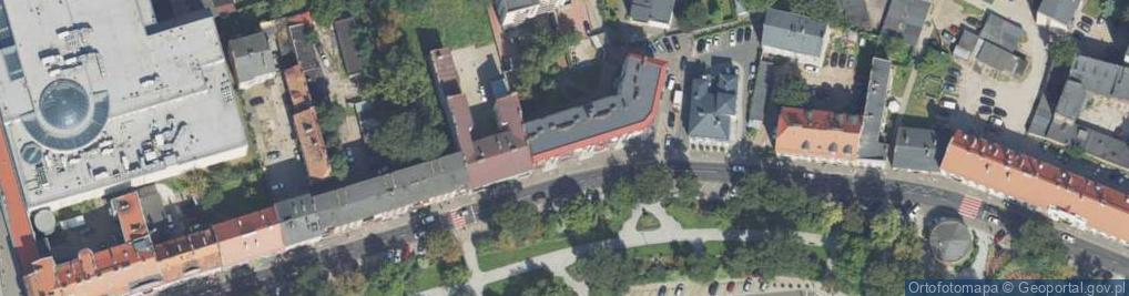 Zdjęcie satelitarne K M S