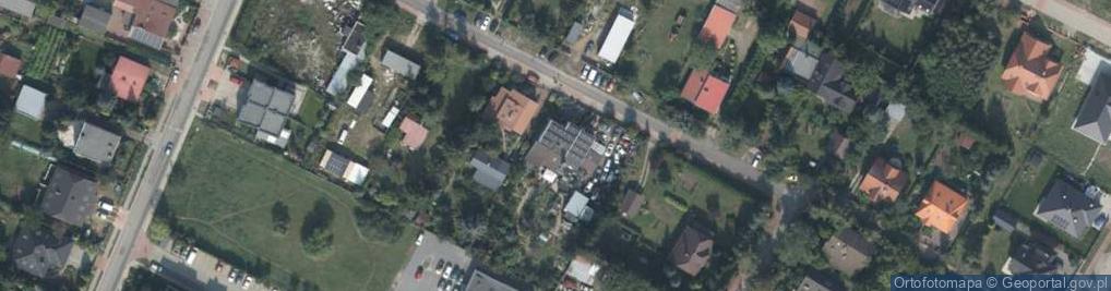 Zdjęcie satelitarne K.Max Nieruchomości Anna Kędziora