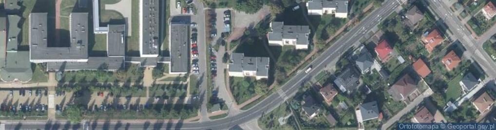 Zdjęcie satelitarne K Music Media Bownik Andrzej Muszyński Ireneusz