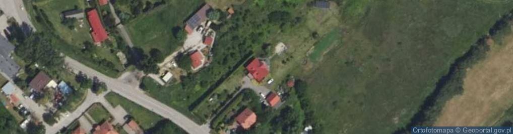 Zdjęcie satelitarne K&P Serwis Paweł Pietrucha
