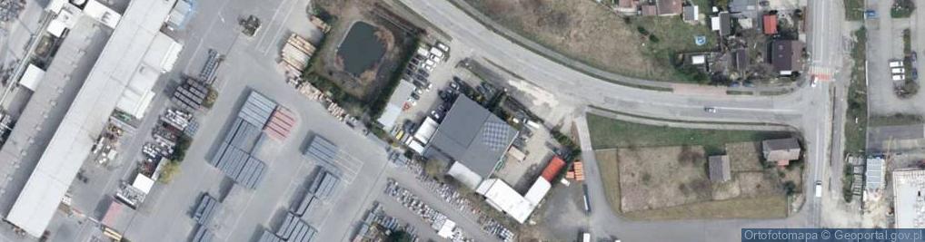 Zdjęcie satelitarne K & R Auto Servis