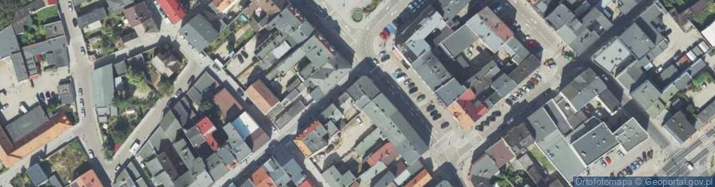 Zdjęcie satelitarne K S Bazar Śrem