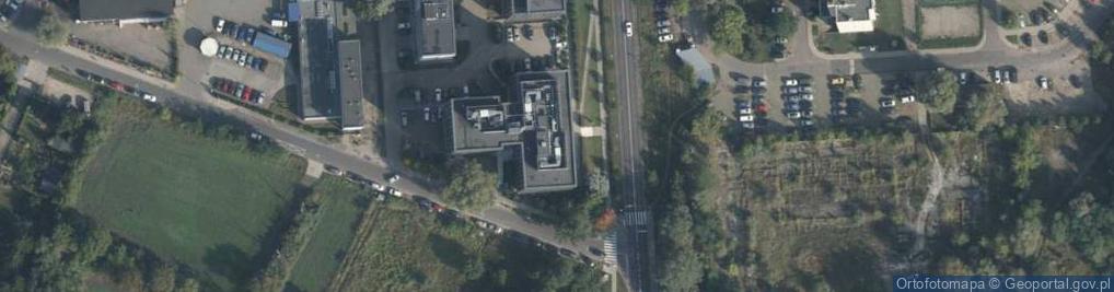 Zdjęcie satelitarne K + S Polska