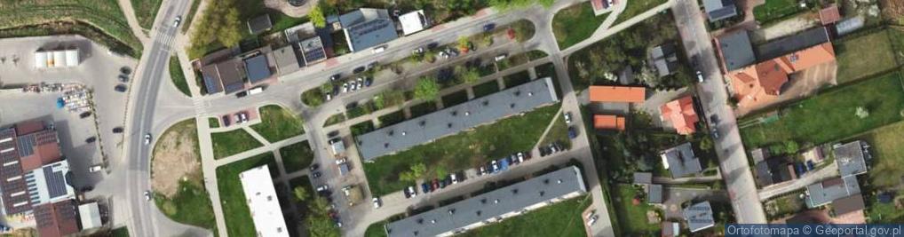 Zdjęcie satelitarne K S Transport