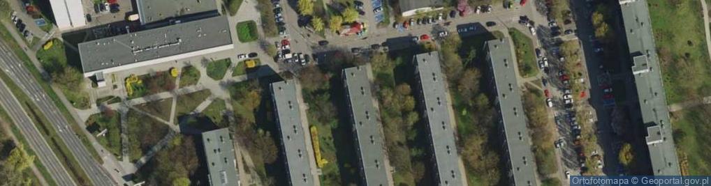 Zdjęcie satelitarne K Solutions Kamila Wieczorek