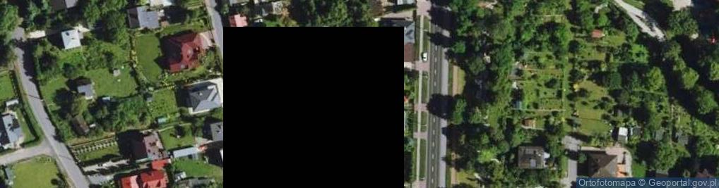 Zdjęcie satelitarne K-Studio Rumkowska-Rochalska Marzanna
