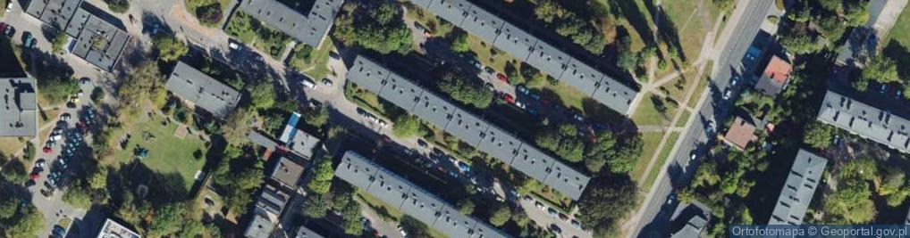 Zdjęcie satelitarne K-Team Małgorzata Klocek