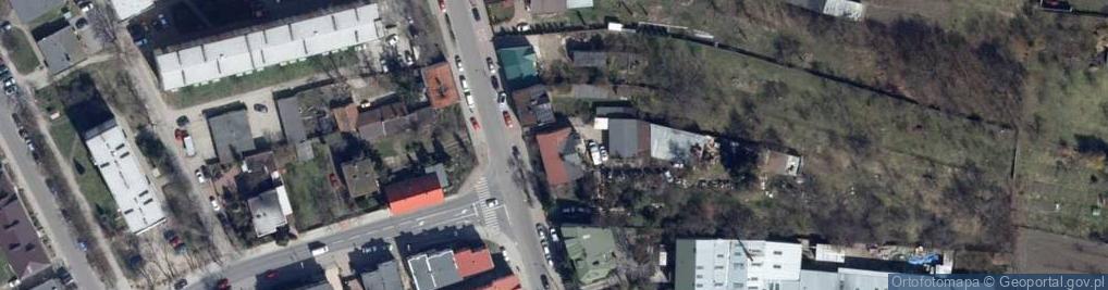 Zdjęcie satelitarne K.w.Auto Serwis Krzysztof Wojtanka