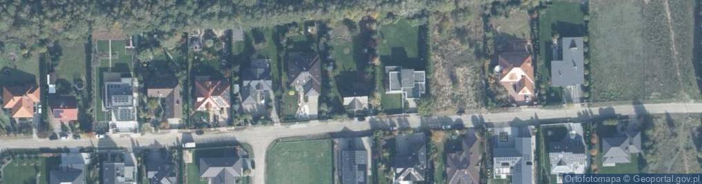 Zdjęcie satelitarne K Zakrzewski Usługi Projektowe w Zakresie Budownictwa Krzysztof Zakrzewski