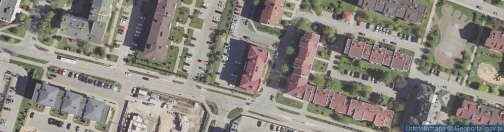 Zdjęcie satelitarne K2 Centrum Nauczania Języka Angielskiego Skubisz