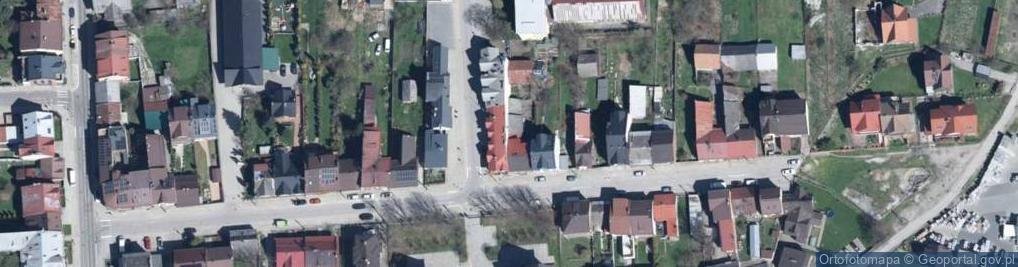 Zdjęcie satelitarne K3.Architekci Piotr Chuchacz