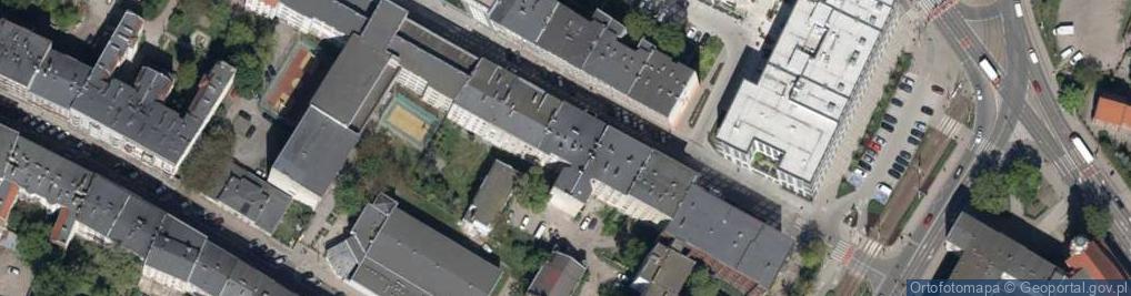Zdjęcie satelitarne Ka De Przedsiębiorstwo Handlowo Usługowe