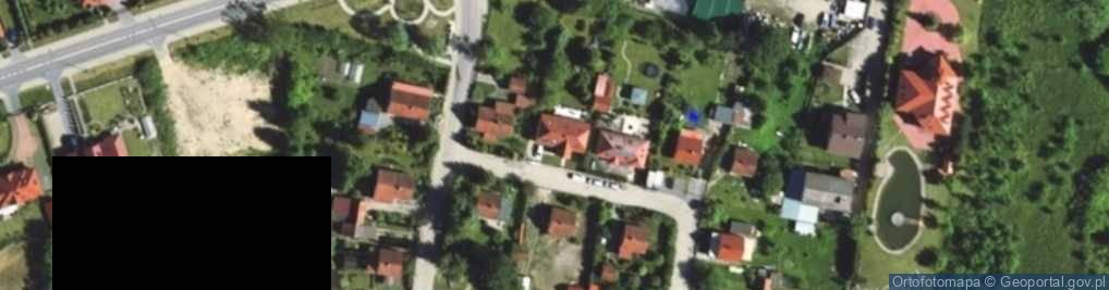Zdjęcie satelitarne Ka & Ja Krystyna Hećman Jarosław Ćwik