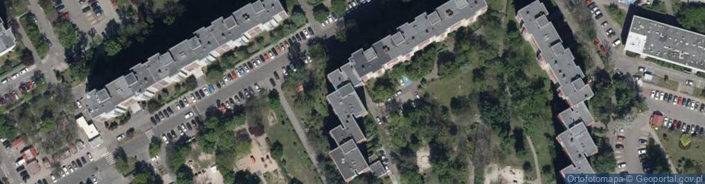 Zdjęcie satelitarne Ka Ja Studio Charakteryzacji