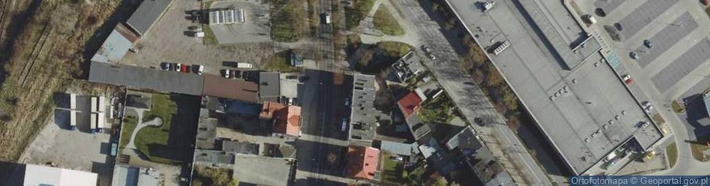 Zdjęcie satelitarne Ka Ma Firma Handlowo Usługowa