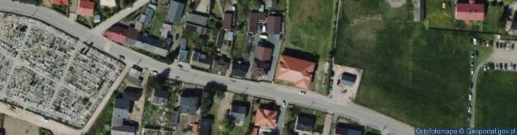 Zdjęcie satelitarne Ka-mir. FHU. Łuczak m.