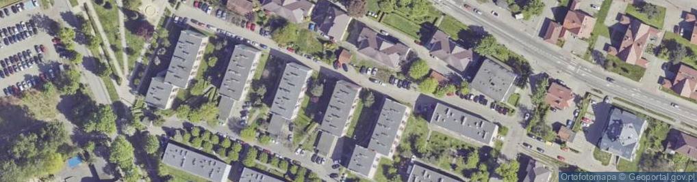 Zdjęcie satelitarne Ka Ro Rosół Marek Kaszubiński Grzegorz