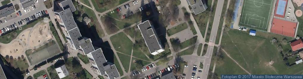 Zdjęcie satelitarne Ka & Ro z Kardas A Rostek