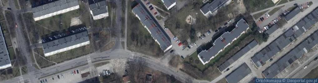 Zdjęcie satelitarne Ka.Studio Katarzyna Kozak