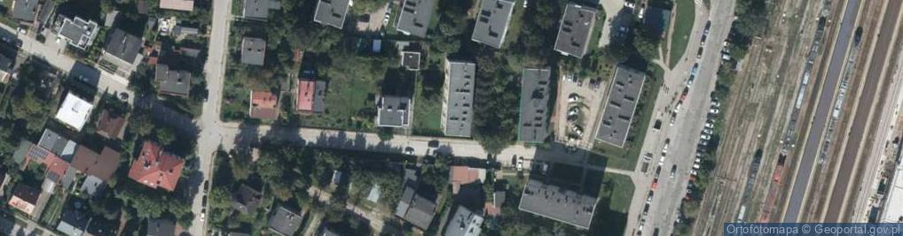 Zdjęcie satelitarne Ka3Market