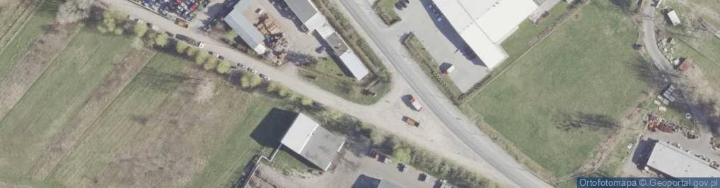 Zdjęcie satelitarne Kabanos Machów