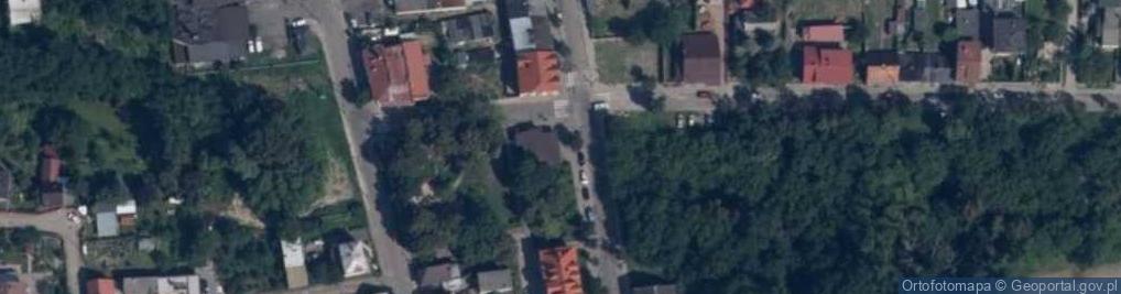 Zdjęcie satelitarne Kabanosek