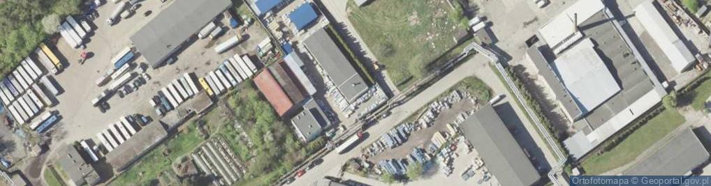 Zdjęcie satelitarne Kabar Hurtownia BHP