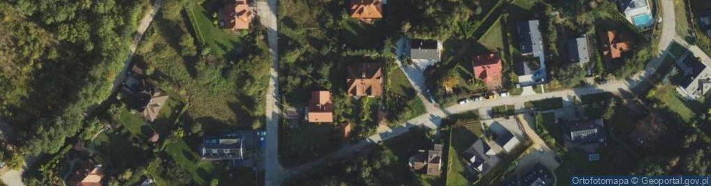 Zdjęcie satelitarne KaBe Doradztwo Gospodarcze Krzysztof Bogucki