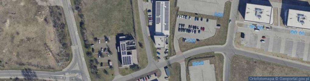 Zdjęcie satelitarne Kable