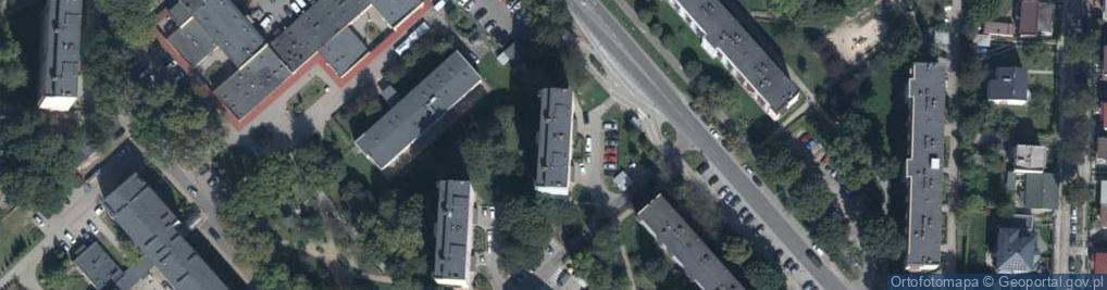 Zdjęcie satelitarne Kabo