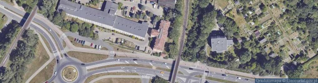 Zdjęcie satelitarne Kaca Jakub Mozaika Press