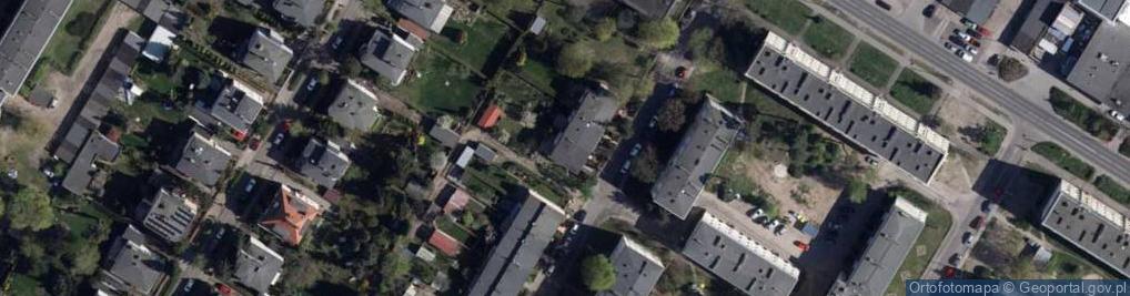 Zdjęcie satelitarne Kach-Bud