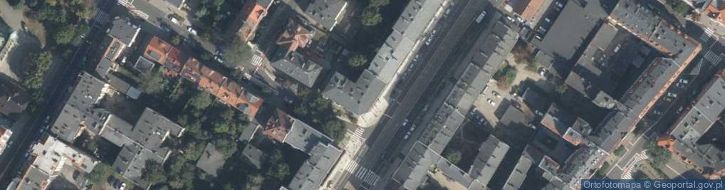 Zdjęcie satelitarne Kącik Urody "Roxanna"