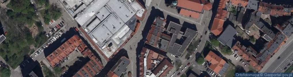 Zdjęcie satelitarne Kącik Urody