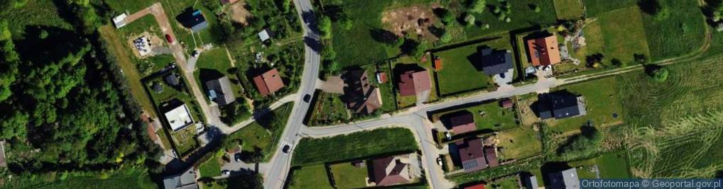 Zdjęcie satelitarne Kacorzyk Andrzej Przedsiębiorstwo Produkcyjno-Usługowo-Handlowe Endy