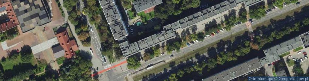 Zdjęcie satelitarne Kacper Hołdys - Działalność Gospodarcza