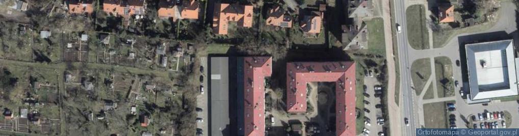 Zdjęcie satelitarne Kacper Stachów Design