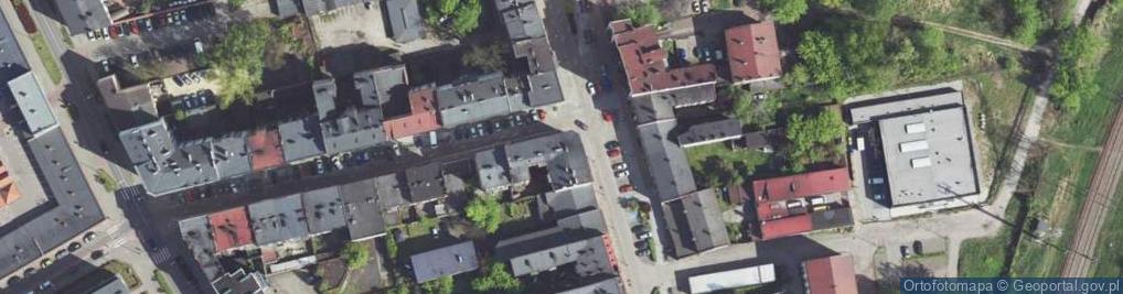 Zdjęcie satelitarne Kacperek