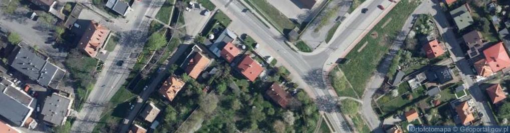 Zdjęcie satelitarne Kacpersky Media Rafał Jurkowski