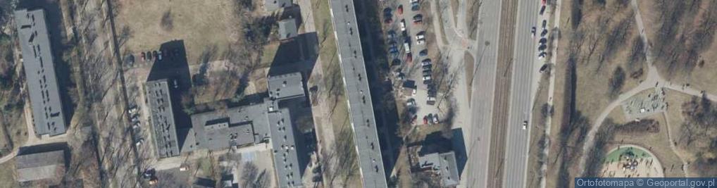 Zdjęcie satelitarne Kacper