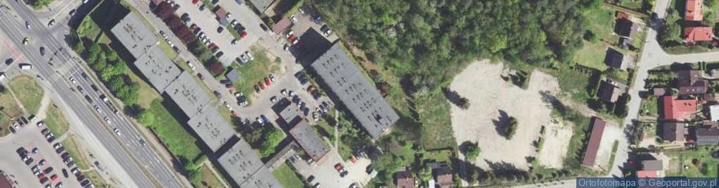 Zdjęcie satelitarne Kacper