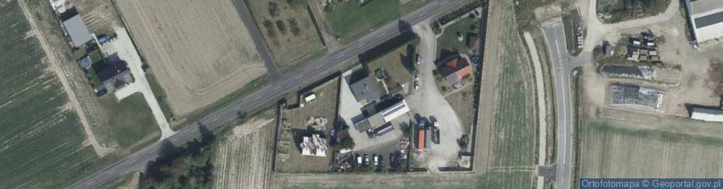 Zdjęcie satelitarne Kacper