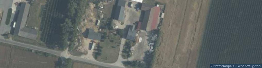 Zdjęcie satelitarne Kacprzak Bogdan, F.H.U.Rolbud Stolniki 60, 96-214 Cielądz