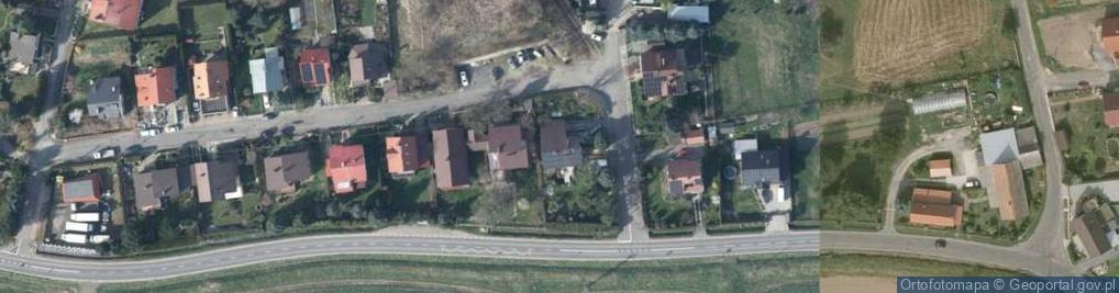 Zdjęcie satelitarne Kaczawska Agencja Promocji Kap Kozów Przedsiębiorstwo Produkcyjno Usługowo Handlowe