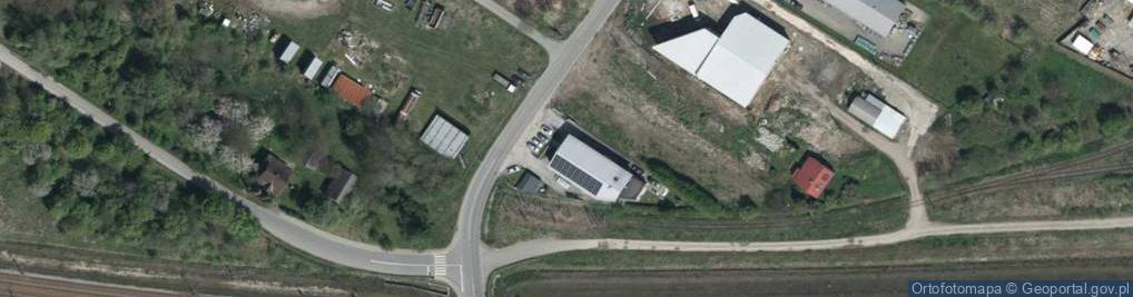 Zdjęcie satelitarne Kaczmarczyk Tomasz Kolor Plus Studio